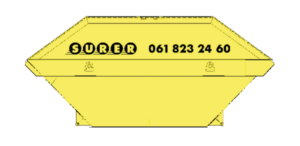 Deckelmulde <small>6m<sup>3</sup></small>