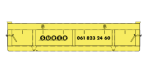 Flachmulde <small>7m<sup>3</sup></small>